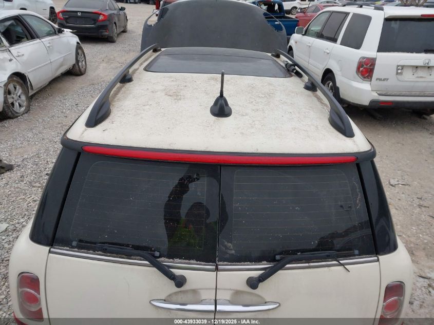 2012 Mini Cooper Clubman VIN: WMWZF3C57CT189292 Lot: 43933039