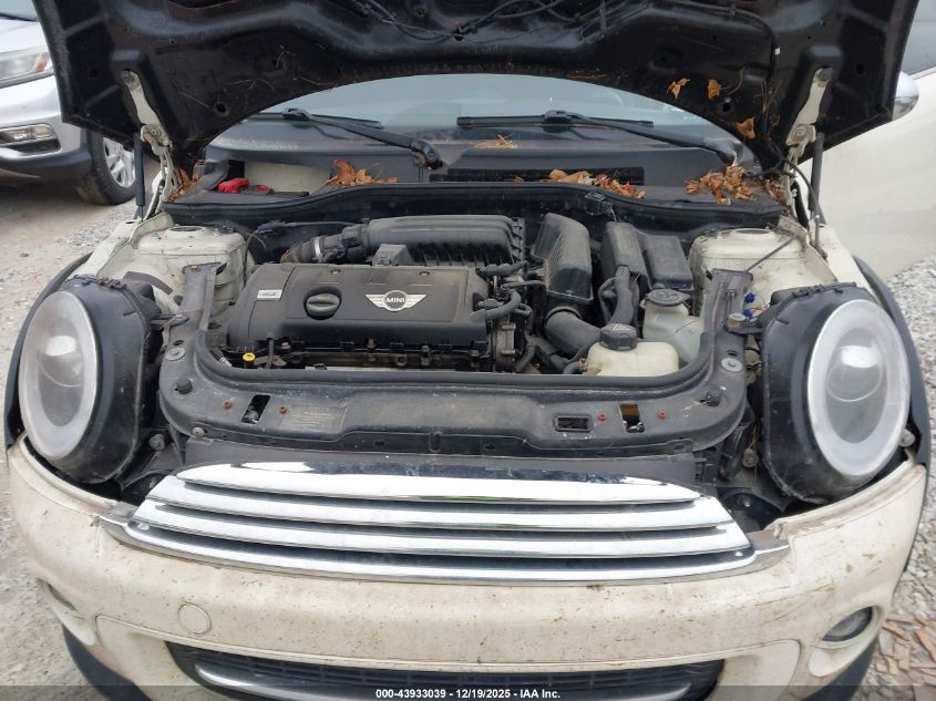 2012 Mini Cooper Clubman VIN: WMWZF3C57CT189292 Lot: 43933039