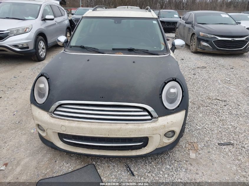2012 Mini Cooper Clubman VIN: WMWZF3C57CT189292 Lot: 43933039