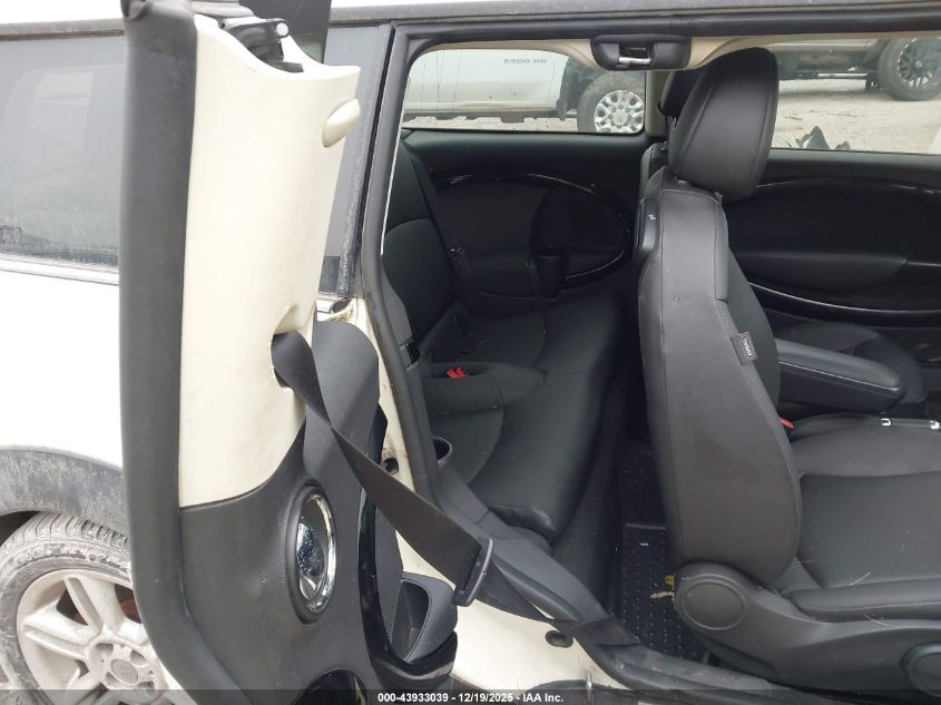 2012 Mini Cooper Clubman VIN: WMWZF3C57CT189292 Lot: 43933039