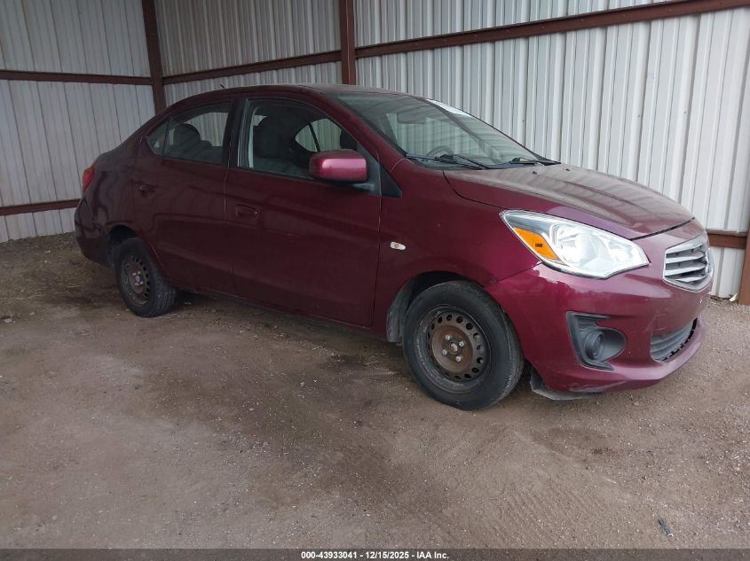 MITSUBISHI MIRAGE ES