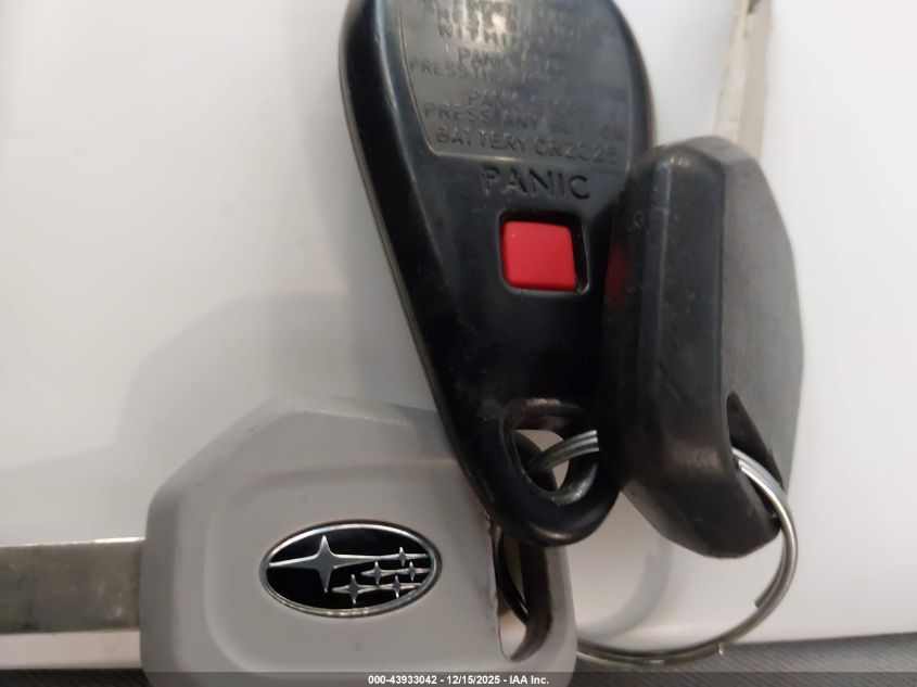 2010 Subaru Forester 2.5X Premium VIN: JF2SH6CC5AH772198 Lot: 43933042