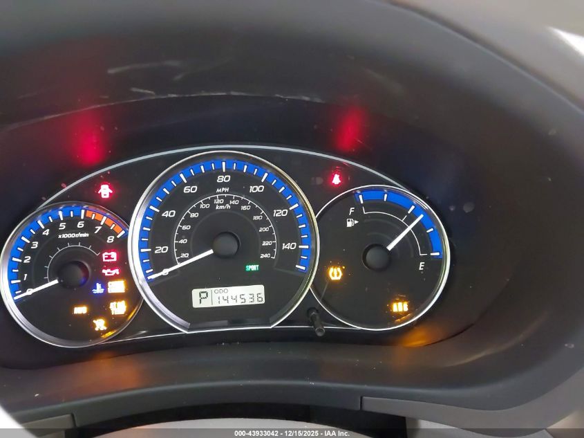 2010 Subaru Forester 2.5X Premium VIN: JF2SH6CC5AH772198 Lot: 43933042