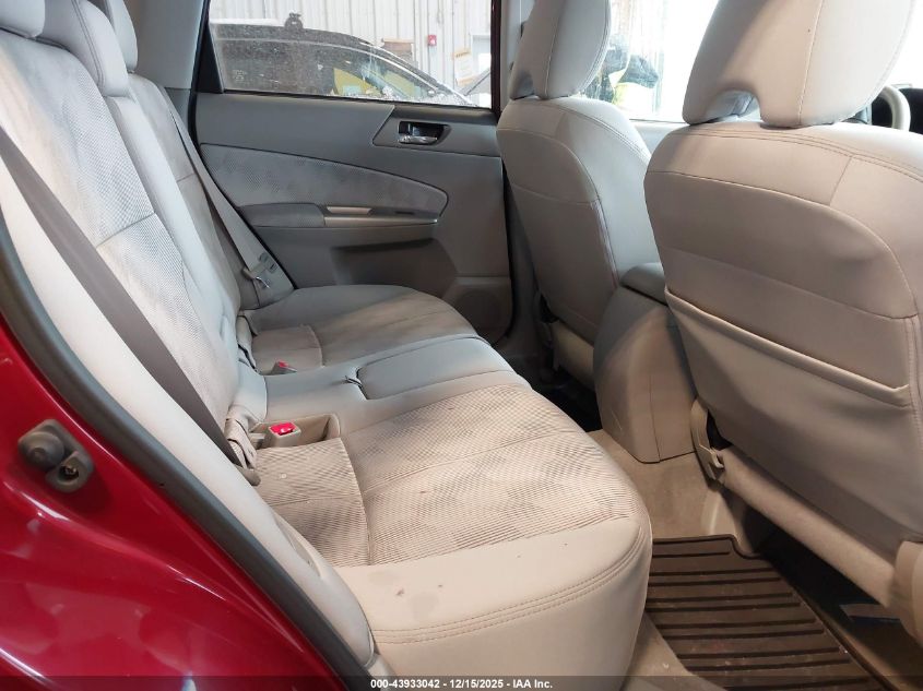 2010 Subaru Forester 2.5X Premium VIN: JF2SH6CC5AH772198 Lot: 43933042