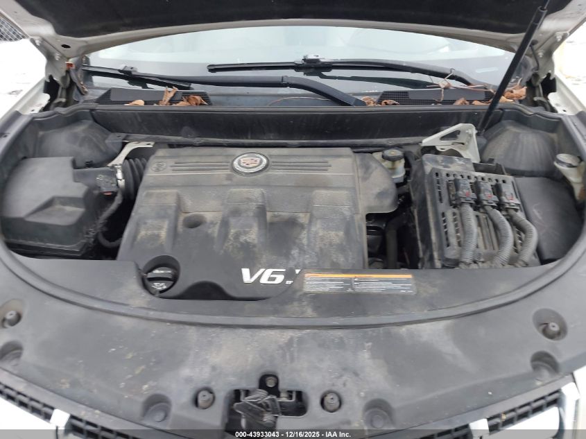 2014 Cadillac Srx Luxury Collection VIN: 3GYFNEE33ES662001 Lot: 43933043