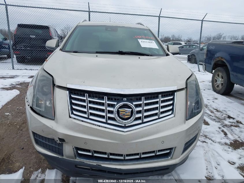 2014 Cadillac Srx Luxury Collection VIN: 3GYFNEE33ES662001 Lot: 43933043