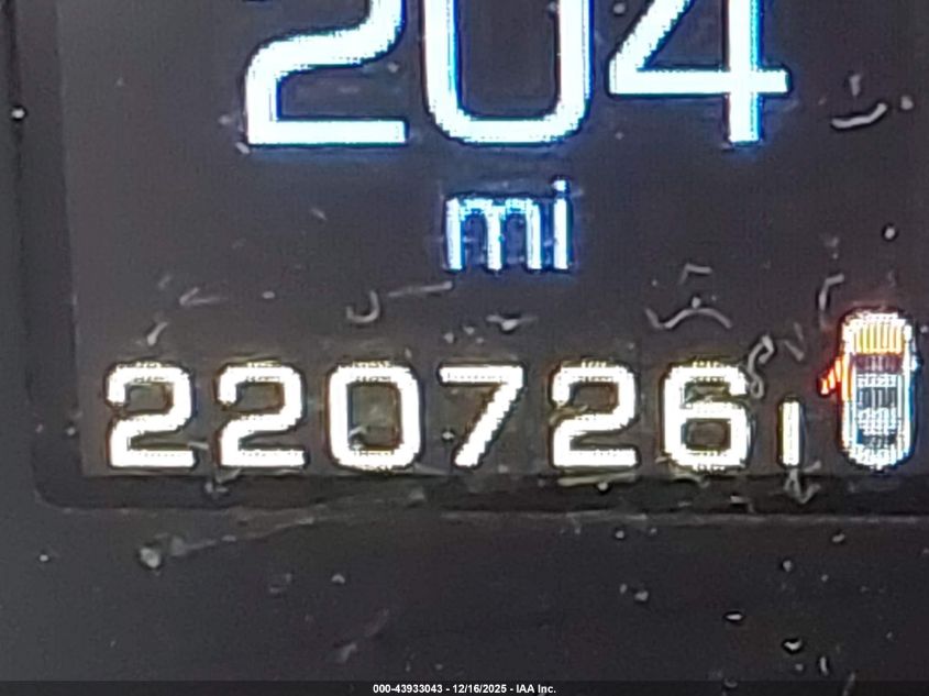 2014 Cadillac Srx Luxury Collection VIN: 3GYFNEE33ES662001 Lot: 43933043