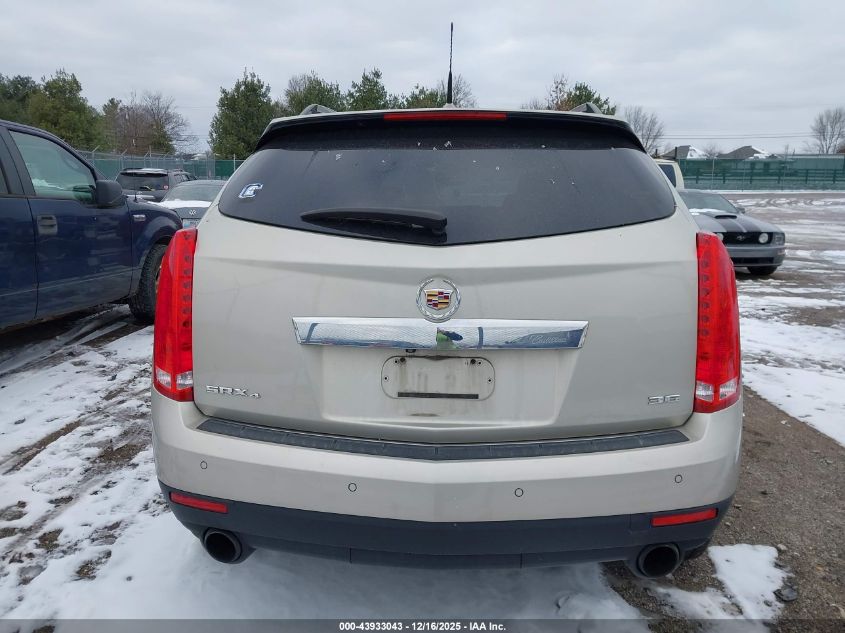 2014 Cadillac Srx Luxury Collection VIN: 3GYFNEE33ES662001 Lot: 43933043