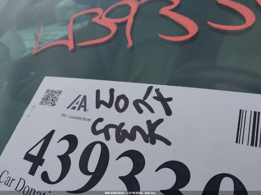 2014 Cadillac Srx Luxury Collection VIN: 3GYFNEE33ES662001 Lot: 43933043