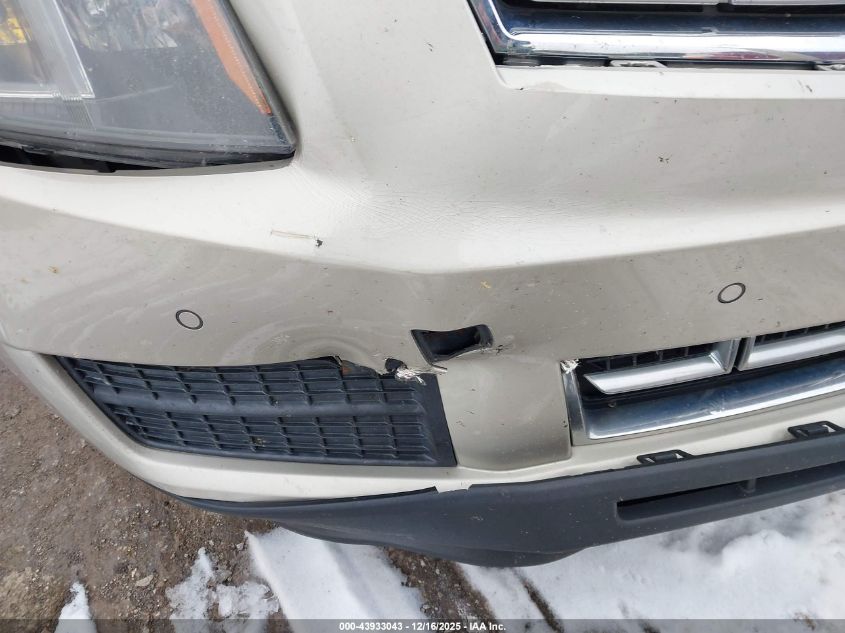 2014 Cadillac Srx Luxury Collection VIN: 3GYFNEE33ES662001 Lot: 43933043