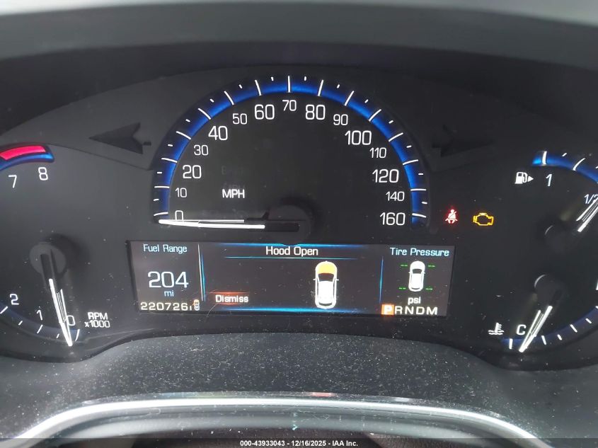 2014 Cadillac Srx Luxury Collection VIN: 3GYFNEE33ES662001 Lot: 43933043