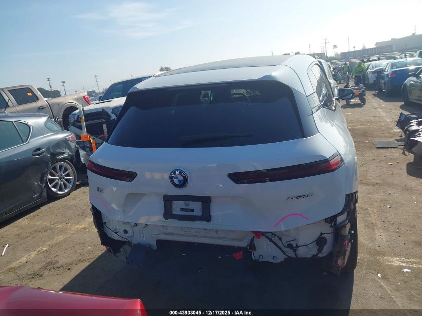 2024 BMW Ix xDrive50 VIN: WB523CF08RCR88337 Lot: 43933045