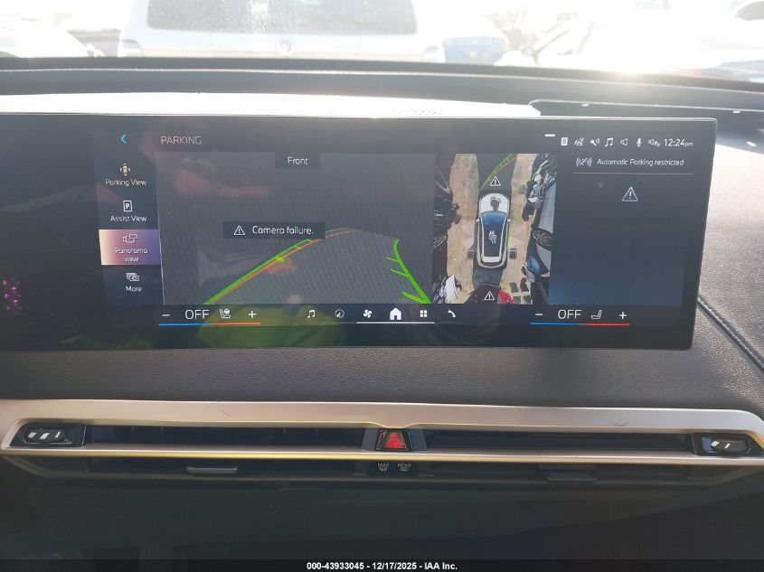 2024 BMW Ix xDrive50 VIN: WB523CF08RCR88337 Lot: 43933045