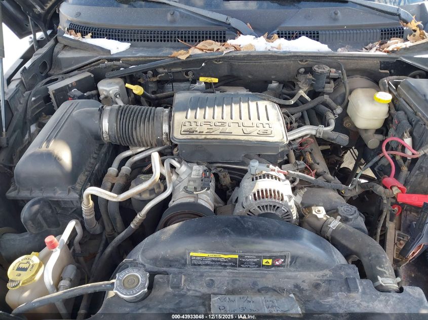 2005 Dodge Dakota Slt VIN: 1D7HW48N25S273631 Lot: 43933048