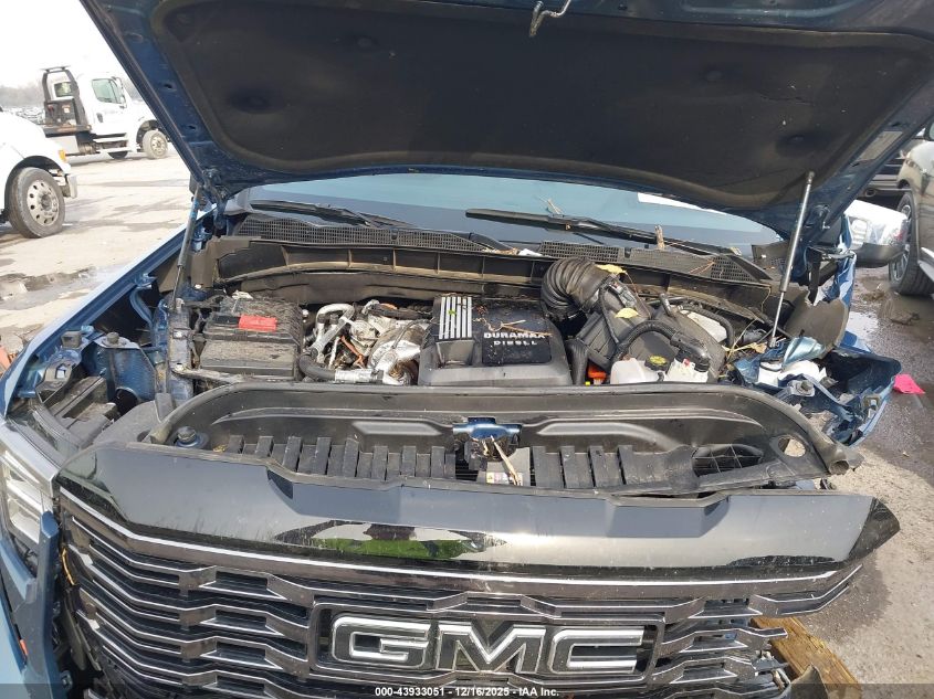 2025 GMC Sierra 1500 4Wd Short Box Denali Ultimate VIN: 1GTUUHE86SZ243314 Lot: 43933051