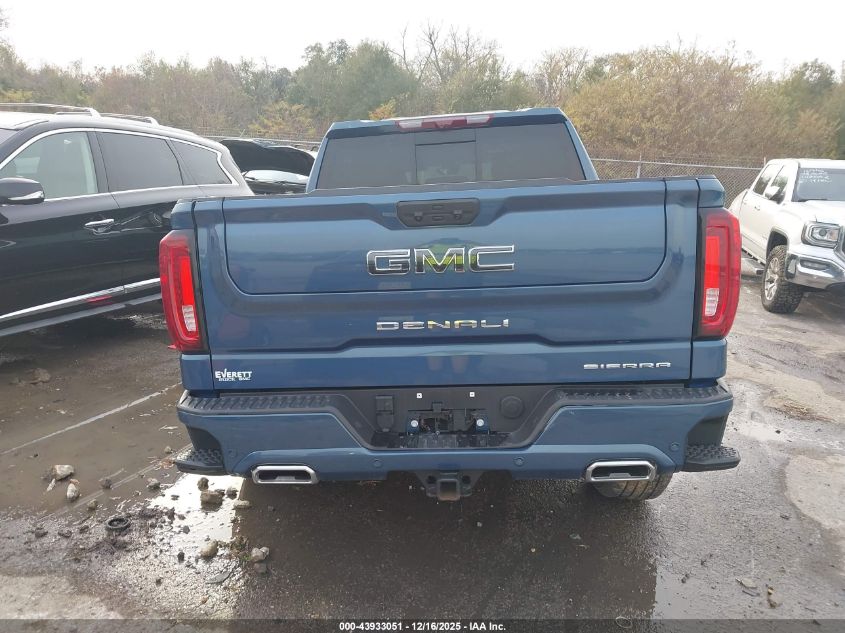 2025 GMC Sierra 1500 4Wd Short Box Denali Ultimate VIN: 1GTUUHE86SZ243314 Lot: 43933051