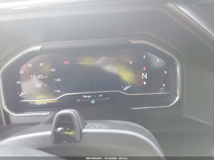 2025 GMC Sierra 1500 4Wd Short Box Denali Ultimate VIN: 1GTUUHE86SZ243314 Lot: 43933051