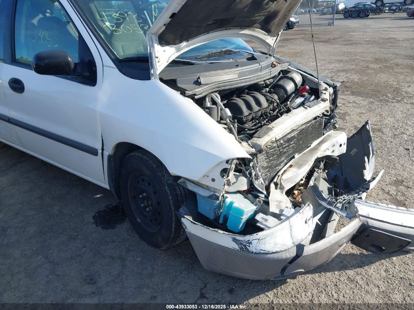 2002 Ford Windstar Lx VIN: 2FMZA50492BA07384 Lot: 43933053