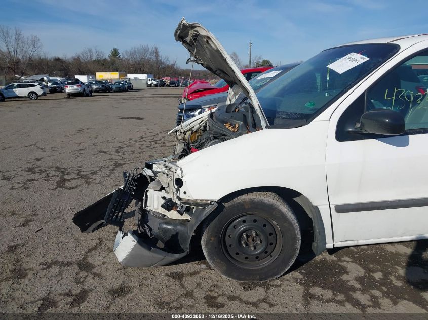 2002 Ford Windstar Lx VIN: 2FMZA50492BA07384 Lot: 43933053