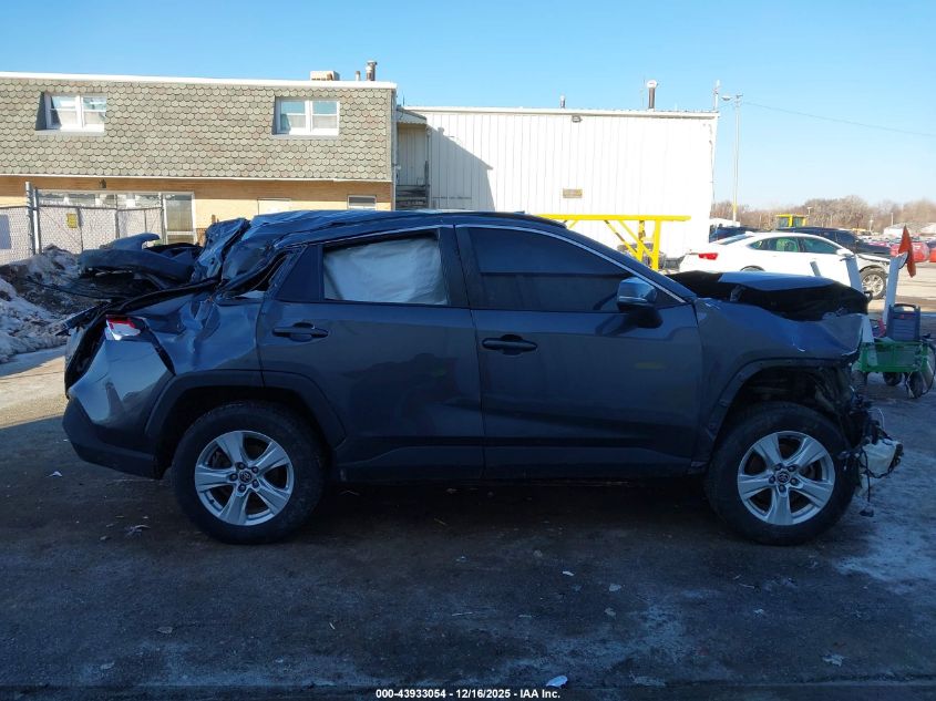2021 Toyota Rav4 Xle VIN: 2T3P1RFV9MW192281 Lot: 43933054