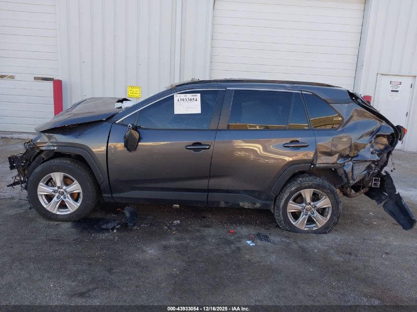 2021 Toyota Rav4 Xle VIN: 2T3P1RFV9MW192281 Lot: 43933054