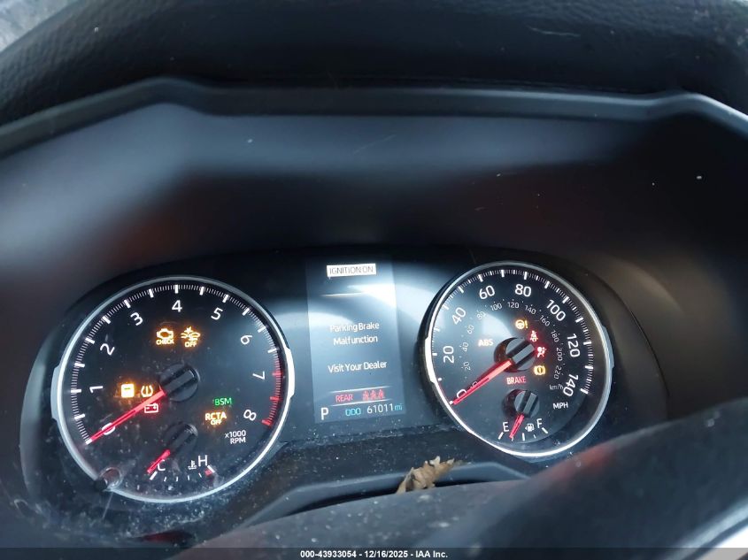 2021 Toyota Rav4 Xle VIN: 2T3P1RFV9MW192281 Lot: 43933054