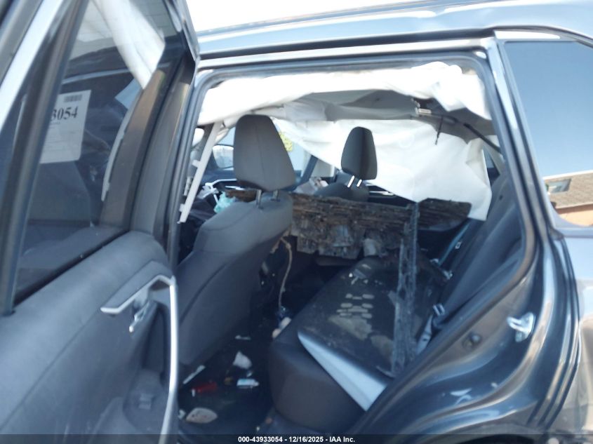 2021 Toyota Rav4 Xle VIN: 2T3P1RFV9MW192281 Lot: 43933054