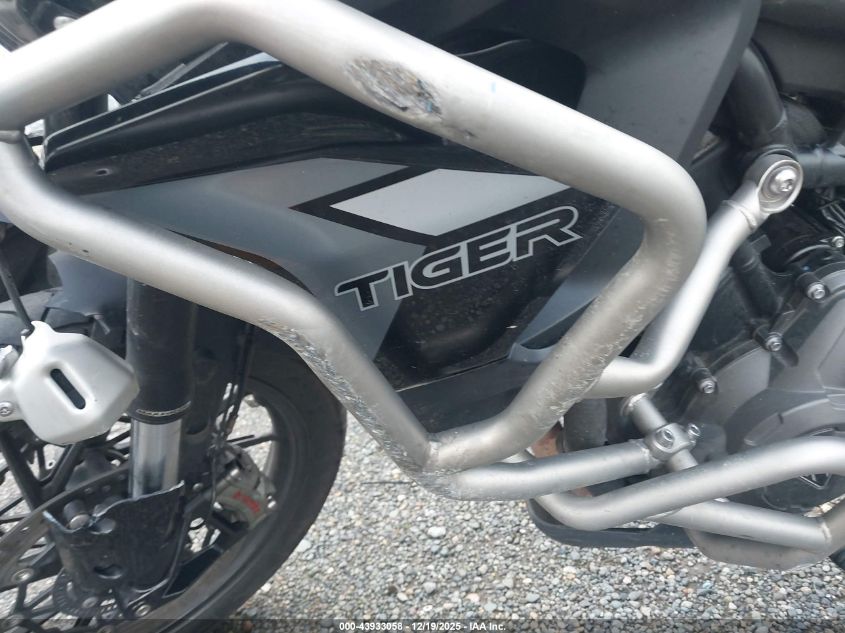 2023 Triumph Motorcycle Tiger 900 Gt Pro VIN: SMTE64DF7PTBJ1152 Lot: 43933058