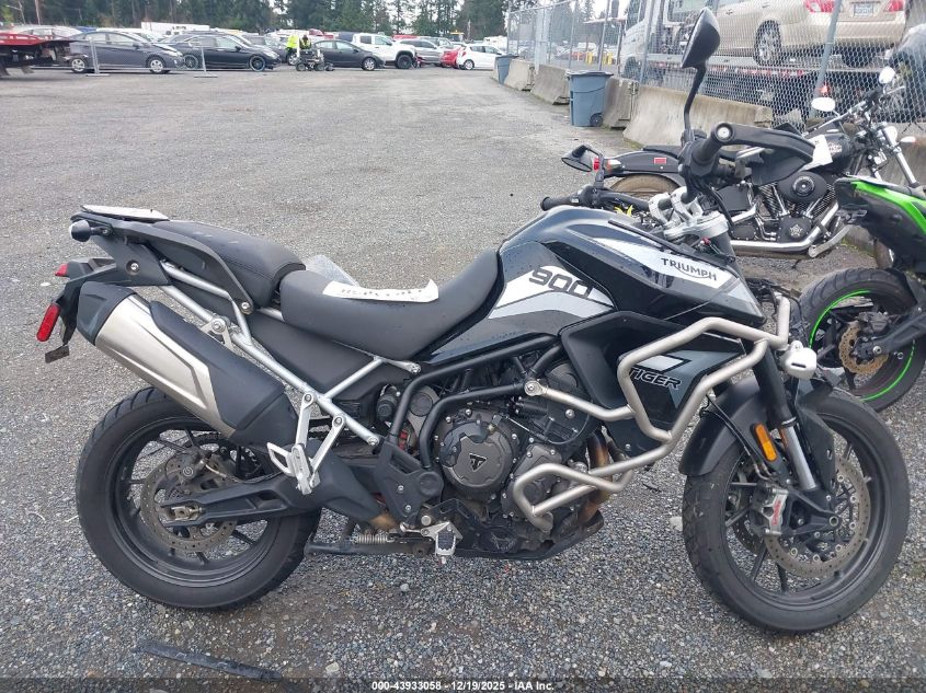 2023 Triumph Motorcycle Tiger 900 Gt Pro VIN: SMTE64DF7PTBJ1152 Lot: 43933058