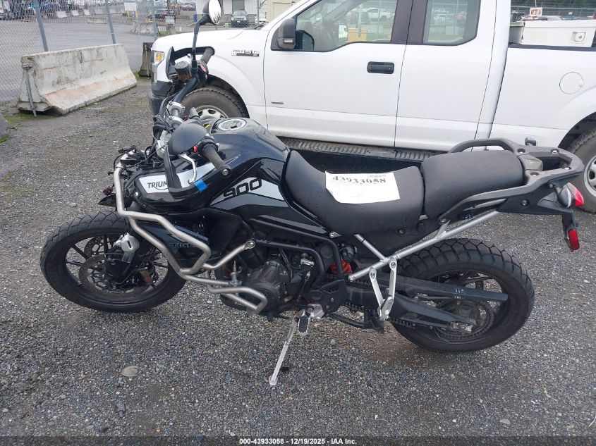 2023 Triumph Motorcycle Tiger 900 Gt Pro VIN: SMTE64DF7PTBJ1152 Lot: 43933058