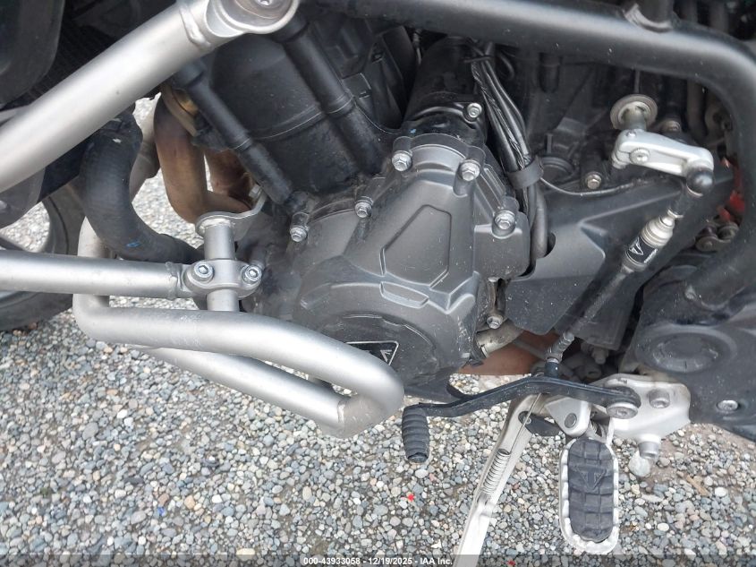 2023 Triumph Motorcycle Tiger 900 Gt Pro VIN: SMTE64DF7PTBJ1152 Lot: 43933058