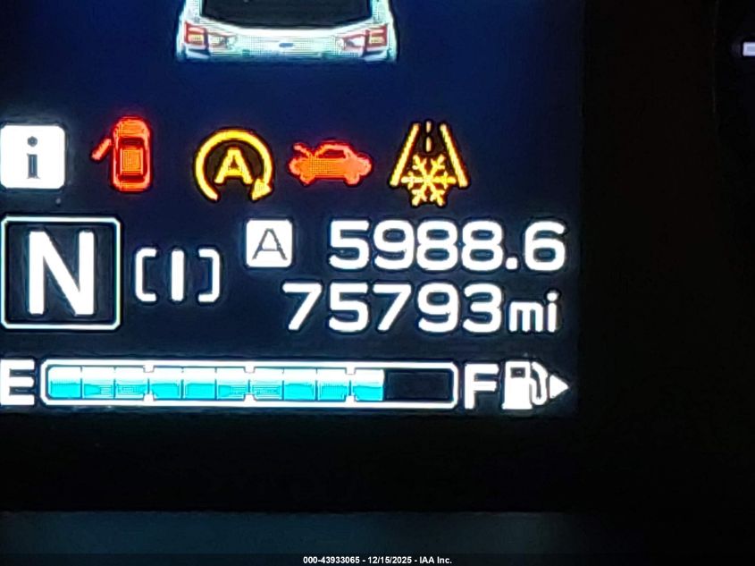 2020 Subaru Crosstrek Premium VIN: JF2GTAEC8LH250253 Lot: 43933065