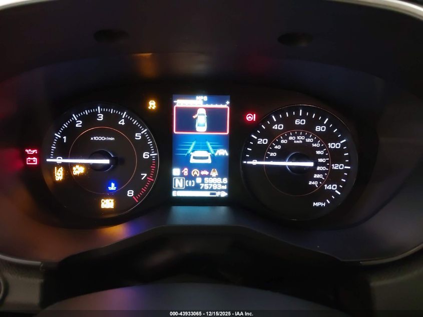 2020 Subaru Crosstrek Premium VIN: JF2GTAEC8LH250253 Lot: 43933065