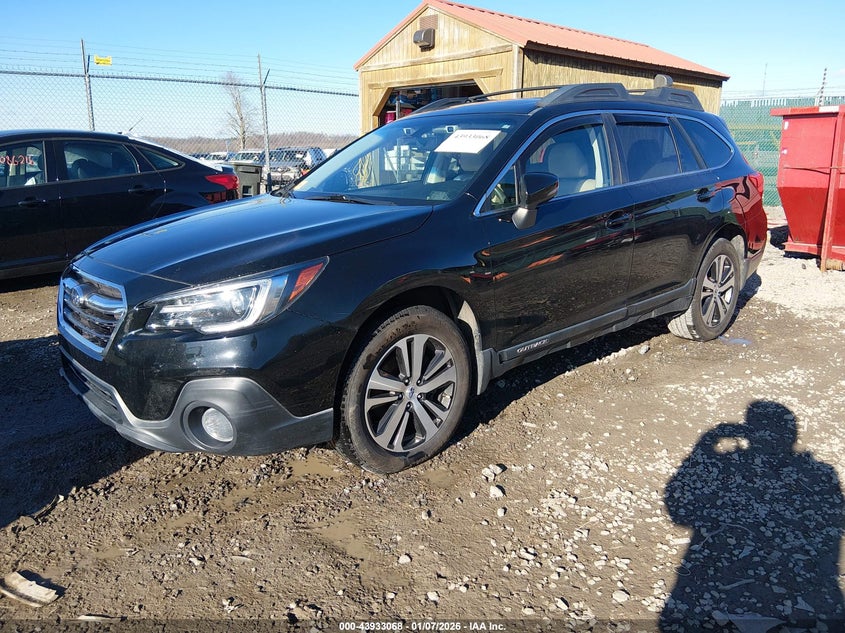 2019 Subaru Outback 2.5I Limited