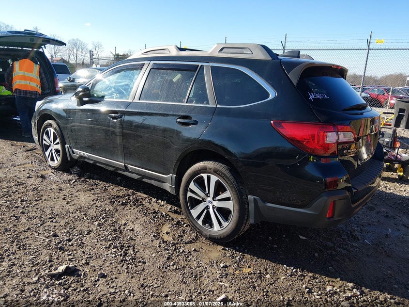 2019 Subaru Outback 2.5I Limited