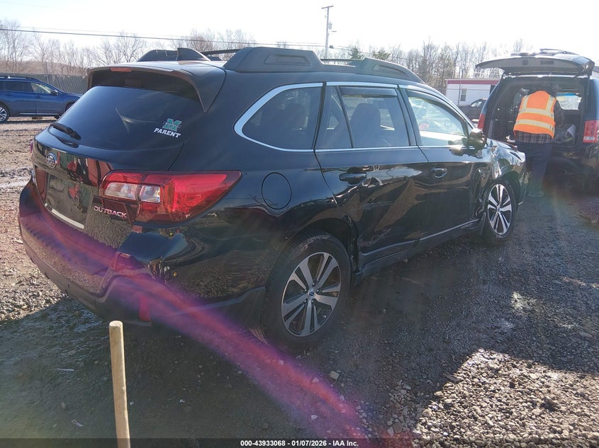 2019 Subaru Outback 2.5I Limited