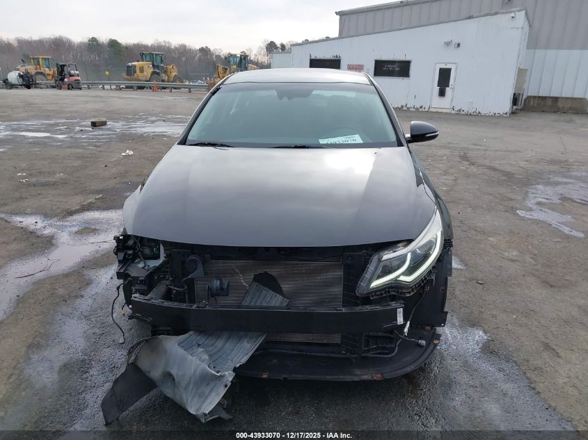 2019 Kia Optima Lx VIN: 5XXGT4L35KG305451 Lot: 43933070