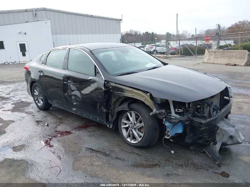 2019 Kia Optima Lx VIN: 5XXGT4L35KG305451 Lot: 43933070