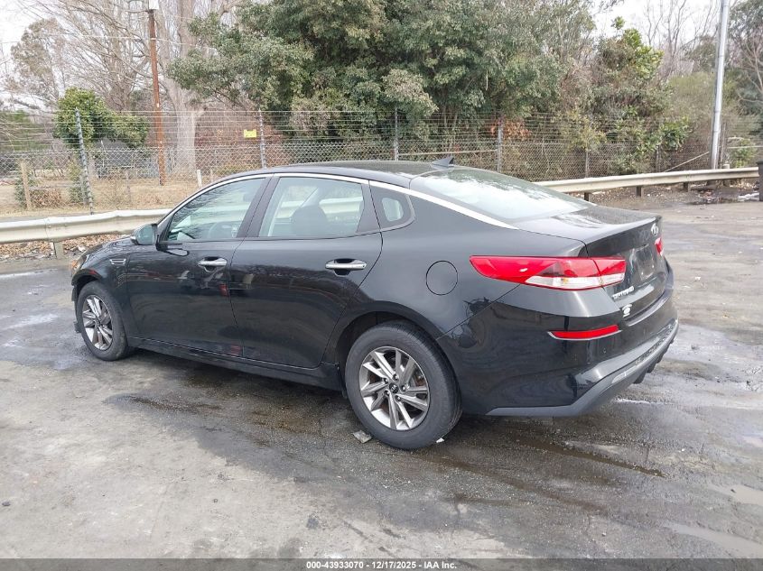 2019 Kia Optima Lx VIN: 5XXGT4L35KG305451 Lot: 43933070