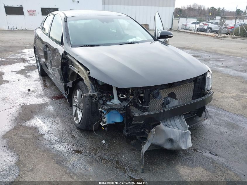 2019 Kia Optima Lx VIN: 5XXGT4L35KG305451 Lot: 43933070