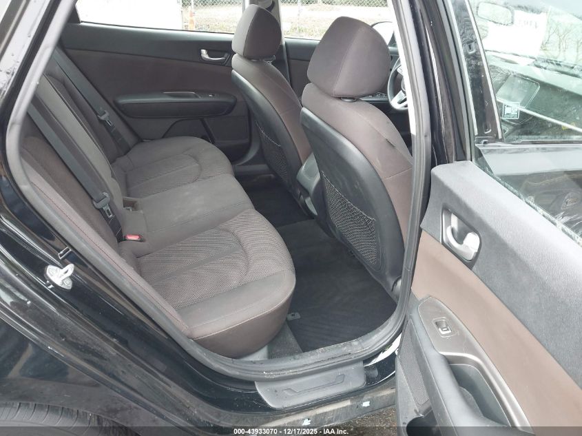 2019 Kia Optima Lx VIN: 5XXGT4L35KG305451 Lot: 43933070