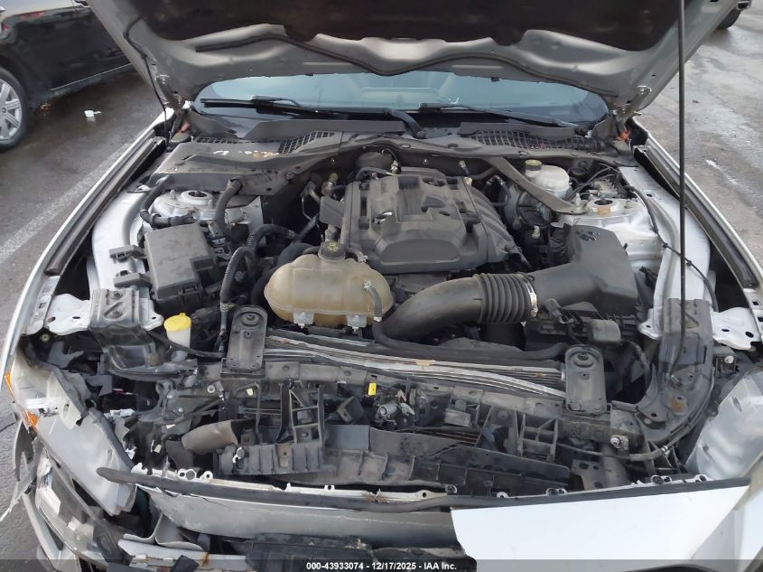 2018 Ford Mustang Ecoboost Premium VIN: 1FATP8UH7J5166386 Lot: 43933074