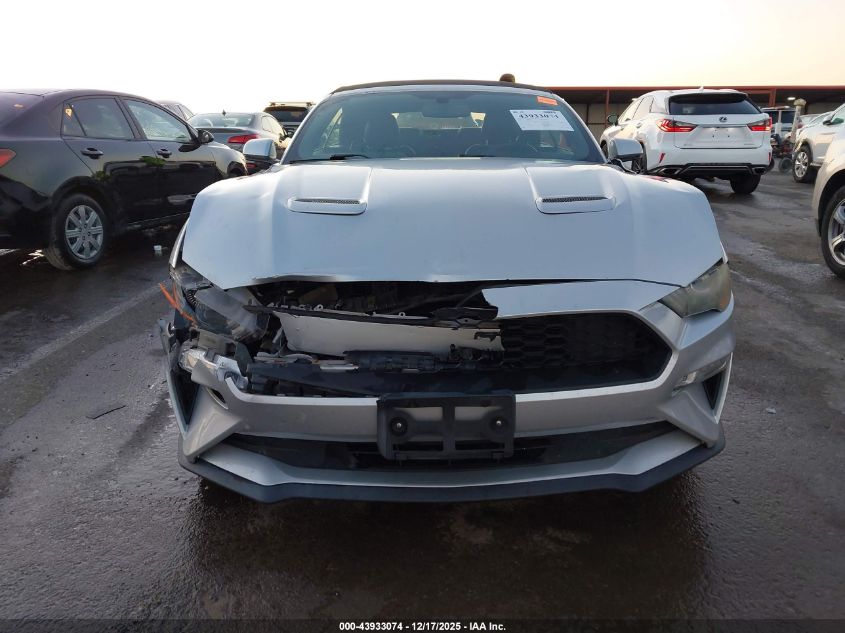 2018 Ford Mustang Ecoboost Premium VIN: 1FATP8UH7J5166386 Lot: 43933074