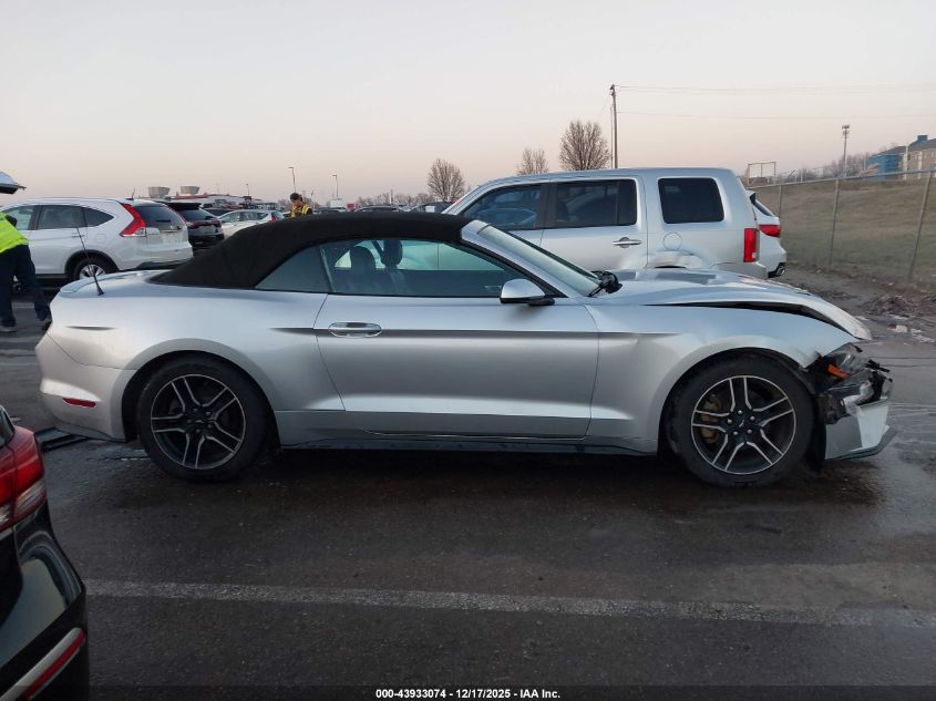 2018 Ford Mustang Ecoboost Premium VIN: 1FATP8UH7J5166386 Lot: 43933074