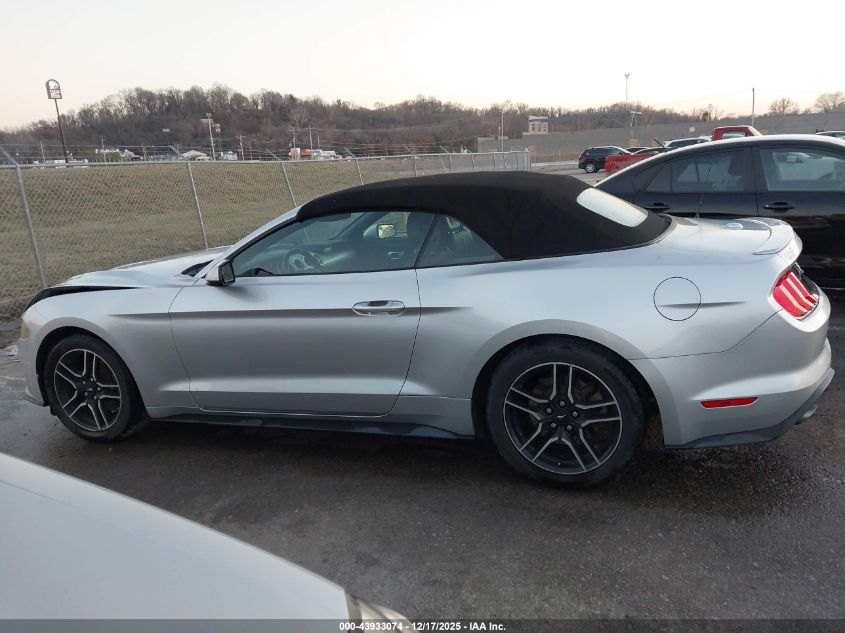 2018 Ford Mustang Ecoboost Premium VIN: 1FATP8UH7J5166386 Lot: 43933074