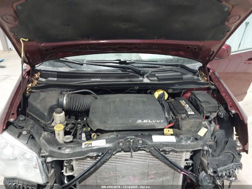 2018 Dodge Grand Caravan Sxt VIN: 2C4RDGCG7JR140213 Lot: 43933076