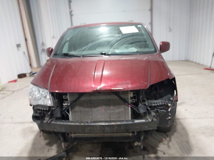 2018 Dodge Grand Caravan Sxt VIN: 2C4RDGCG7JR140213 Lot: 43933076