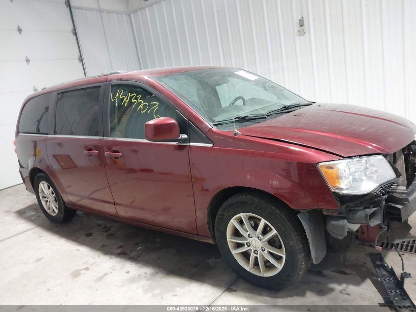 2018 Dodge Grand Caravan Sxt VIN: 2C4RDGCG7JR140213 Lot: 43933076