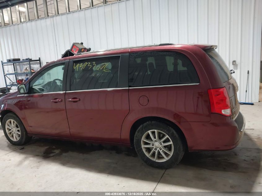 2018 Dodge Grand Caravan Sxt VIN: 2C4RDGCG7JR140213 Lot: 43933076