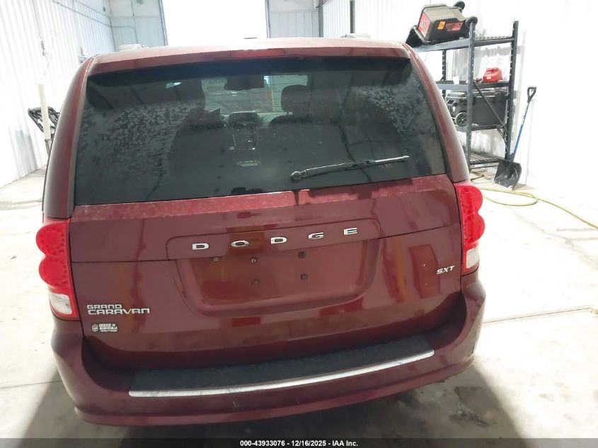 2018 Dodge Grand Caravan Sxt VIN: 2C4RDGCG7JR140213 Lot: 43933076